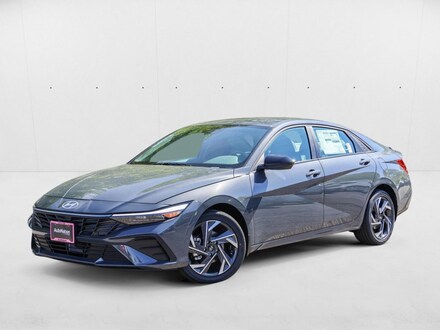 2025 Hyundai Elantra Hybrid SEL Sport Sedan