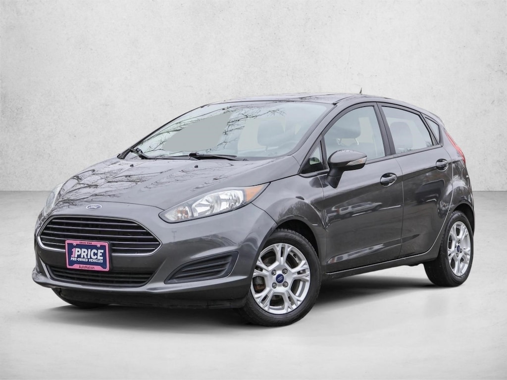 Used 2016 Ford Fiesta SE 4dr Car