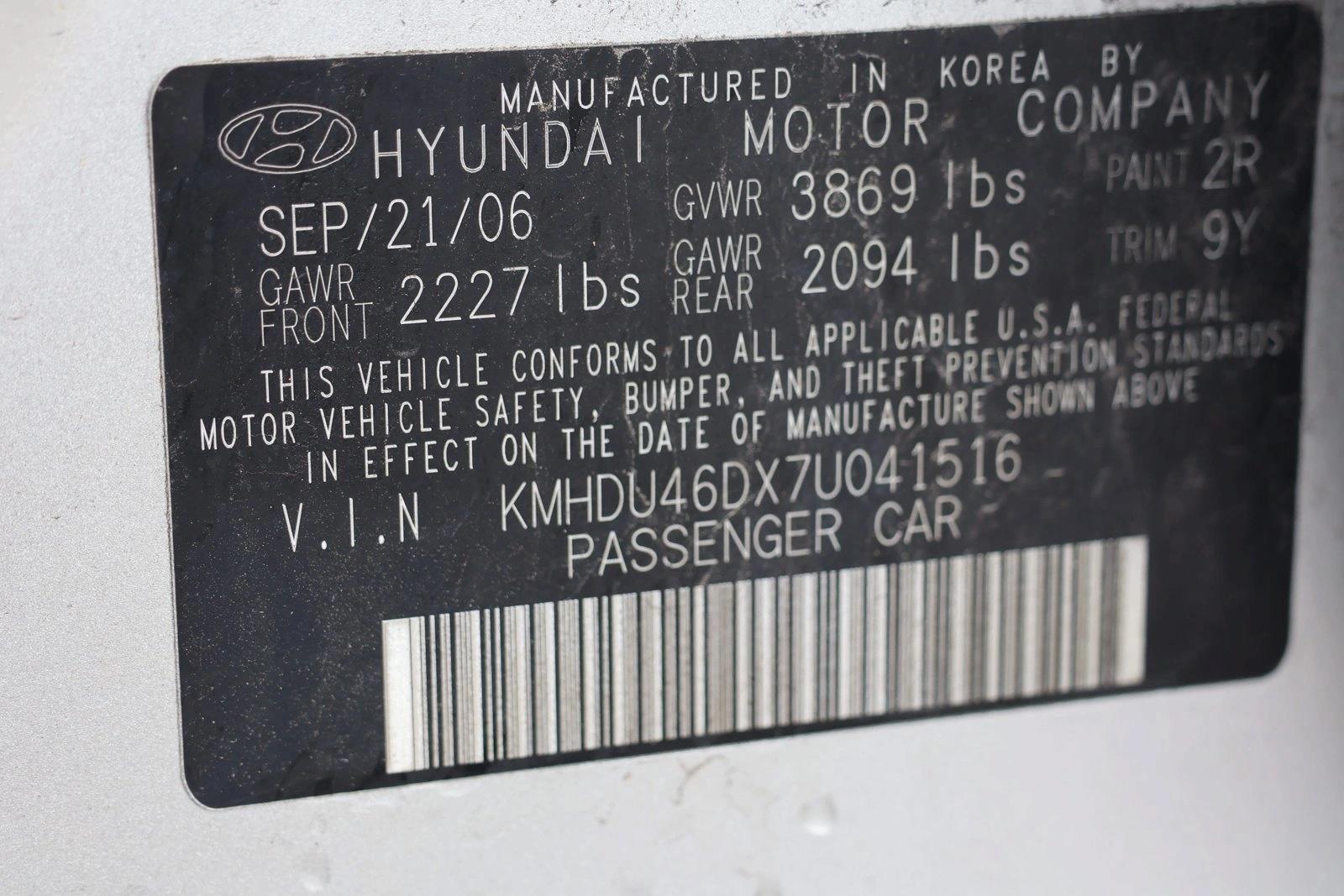 2007 Hyundai Elantra GLS - Photo 16