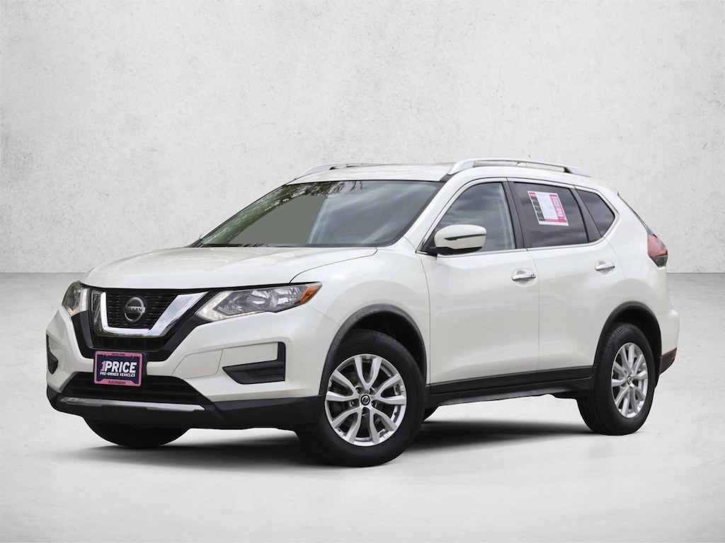 Used 2020 Nissan Rogue SV Sport Utility