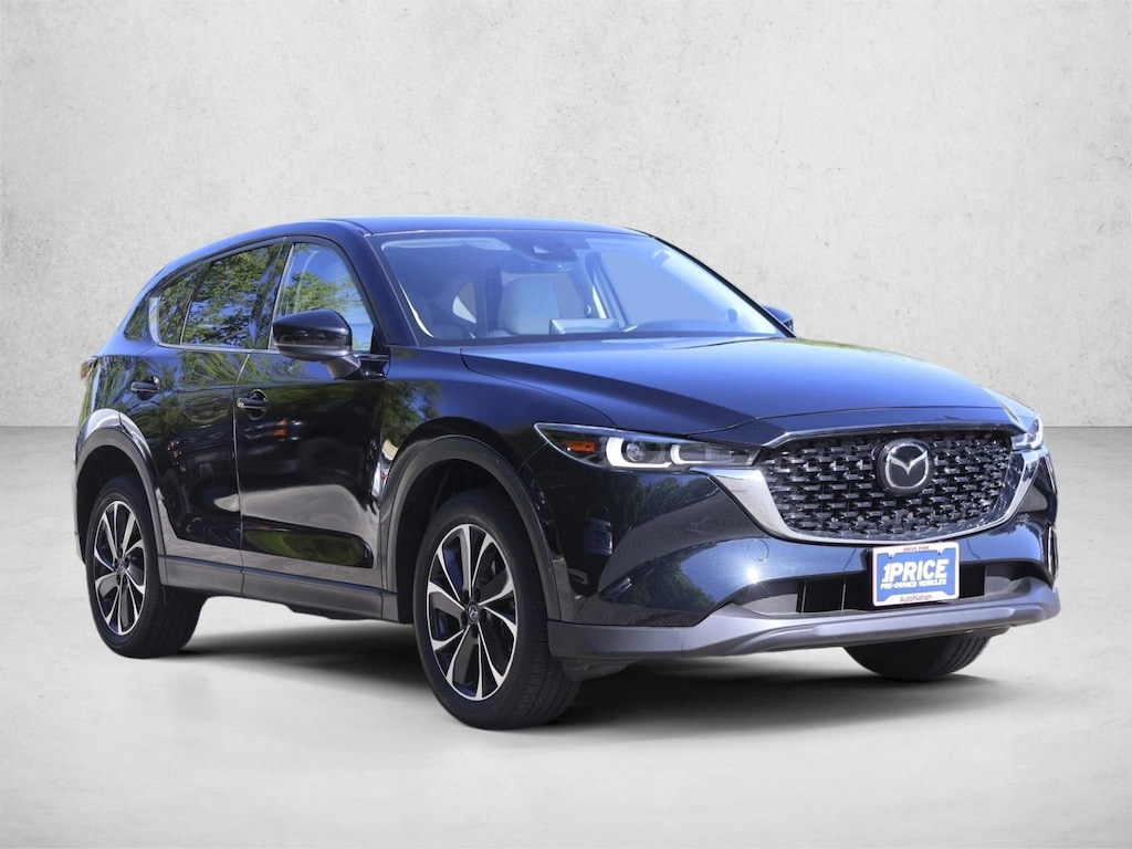 Used 2023 Mazda CX-5 2.5 S Premium Package Sport Utility