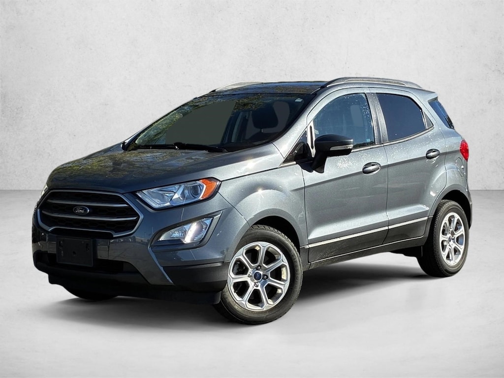 Used 2018 Ford EcoSport SE Sport Utility