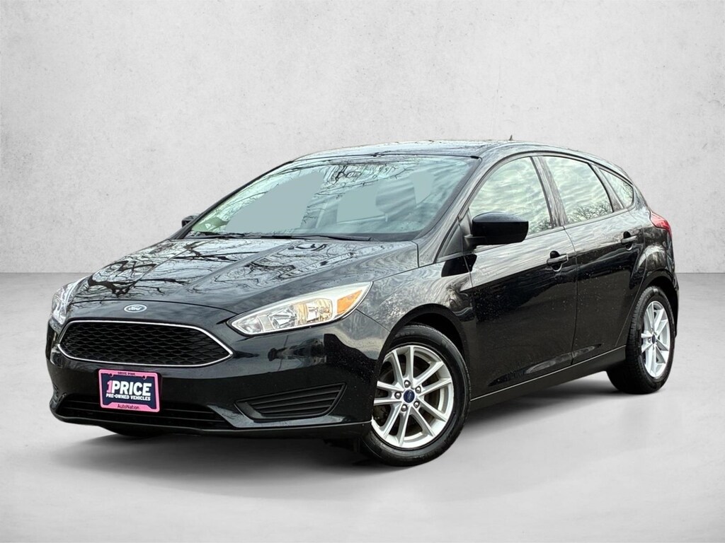 Used 2018 Ford Focus SE 4dr Car