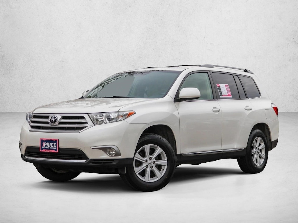 Used 2013 Toyota Highlander SE Sport Utility