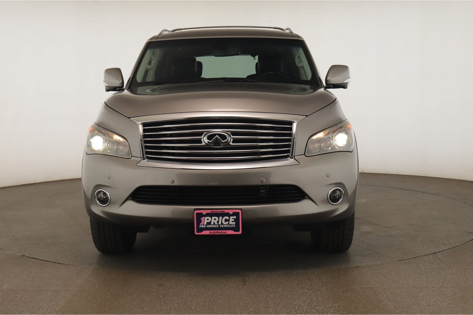 Used 2014 INFINITI QX80 Base with VIN JN8AZ2NE4E9067167 for sale in Des Plaines, IL