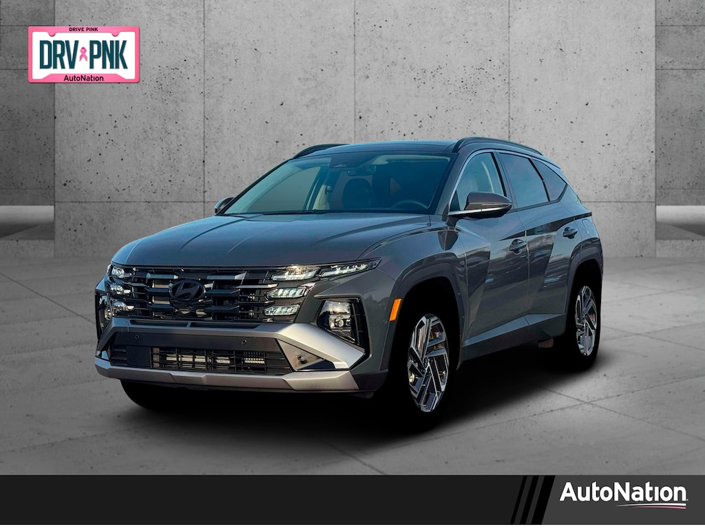 New 2026 Hyundai Tucson Hybrid Limited SUV