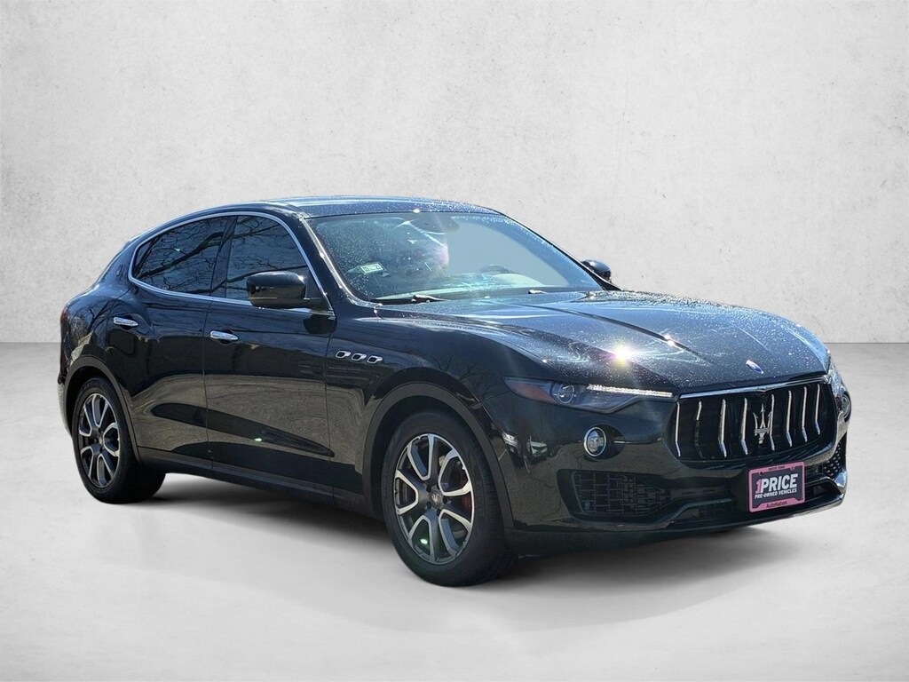 Used 2018 Maserati Levante Sport Utility