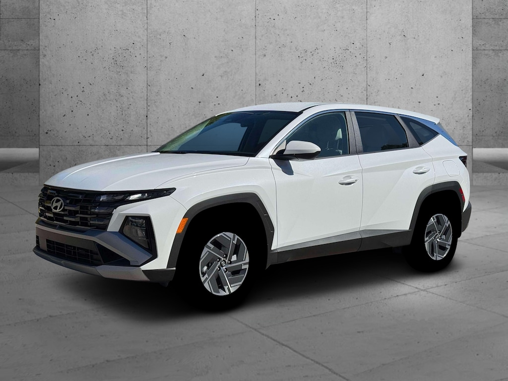 New 2026 Hyundai Tucson Hybrid Blue SUV