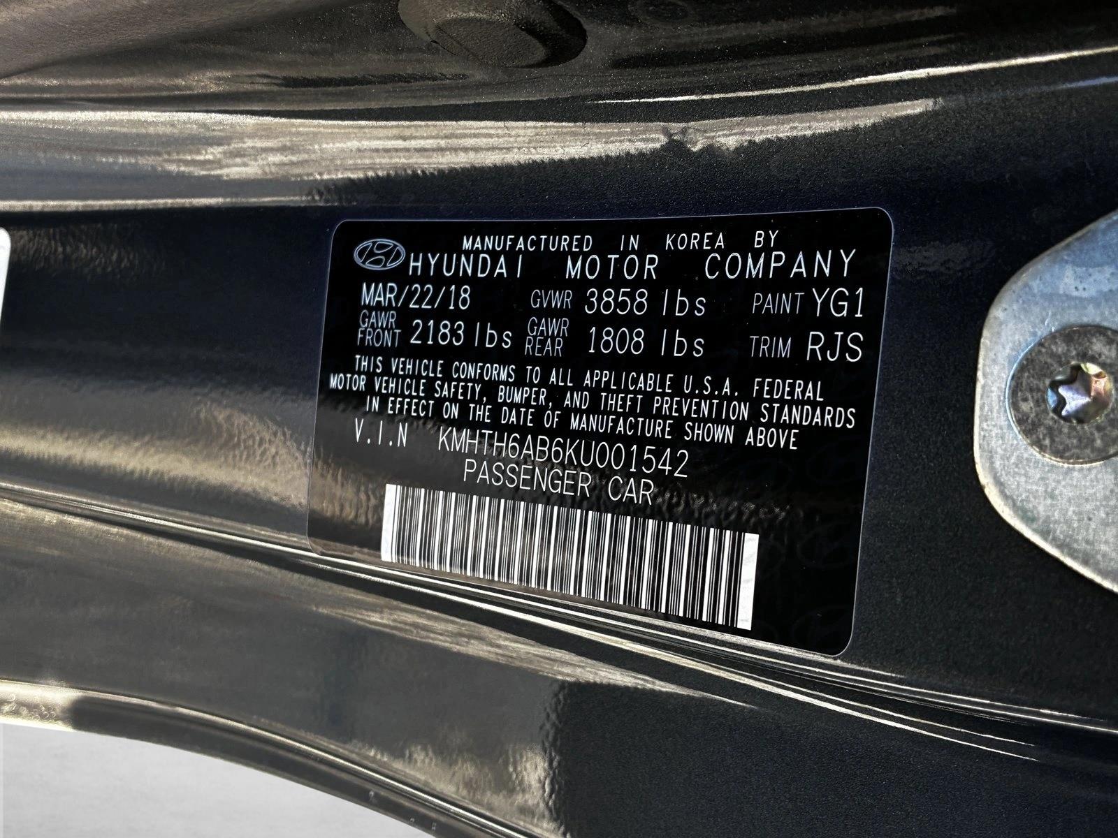 2019 HYUNDAI VELOSTER - Image 15