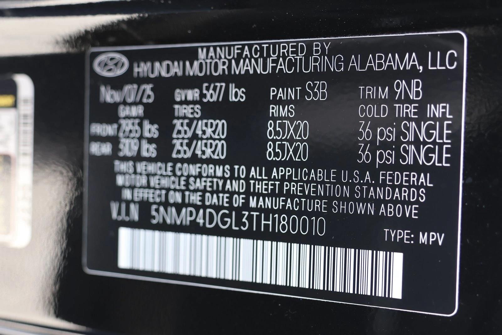 2026 Hyundai Santa Fe Limited - Photo 25