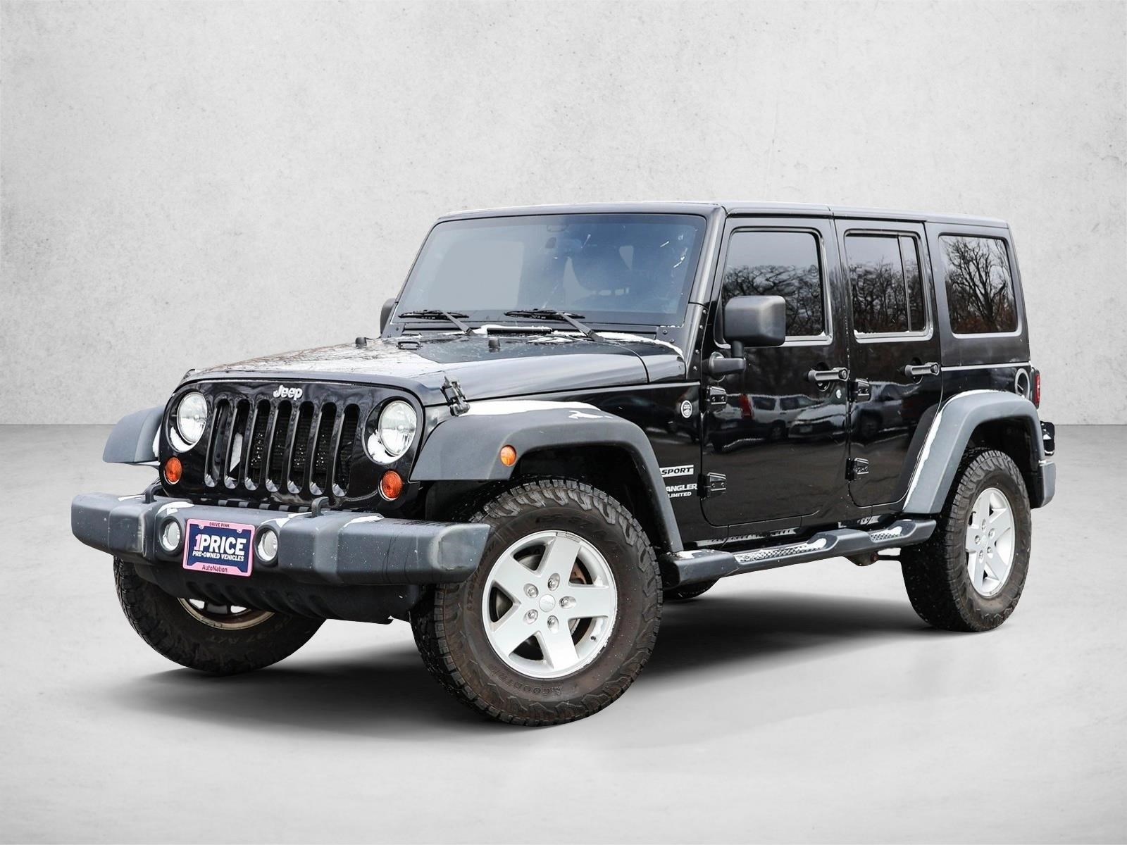 2013 Jeep Wrangler Unlimited Sport's photo