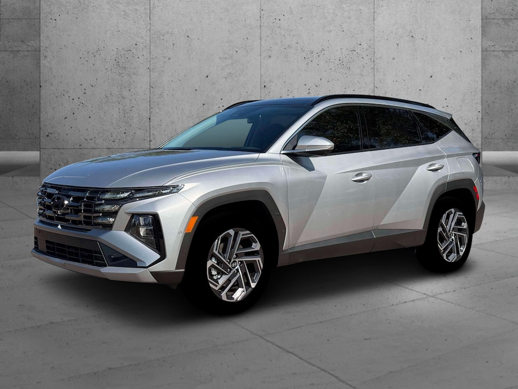 New 2026 Hyundai Tucson Hybrid Limited SUV