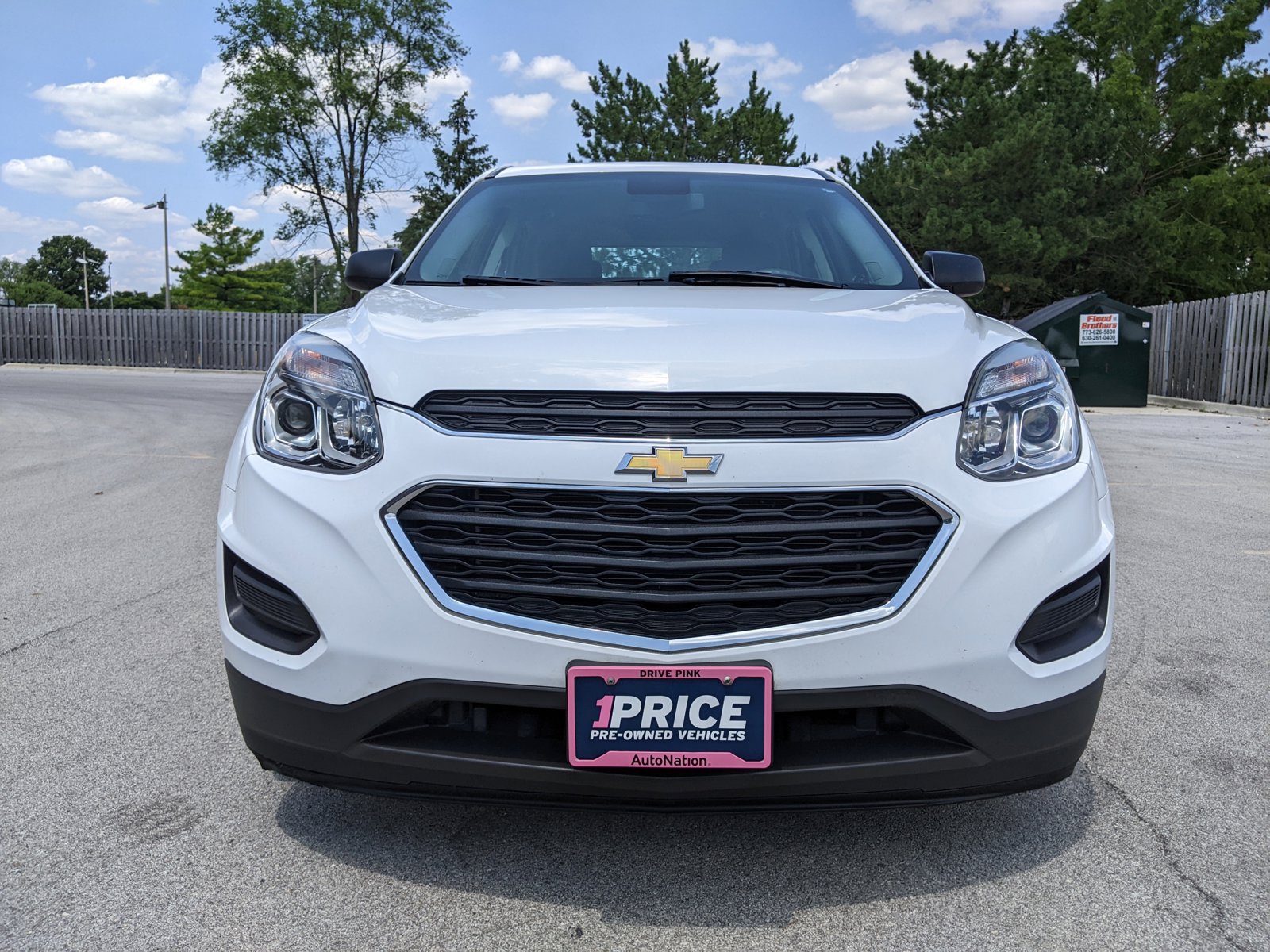 Used 2017 Chevrolet Equinox LS with VIN 2GNALBEK4H1584475 for sale in Des Plaines, IL