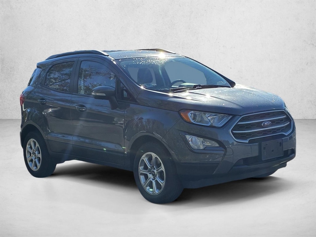 Used 2018 Ford EcoSport SE Sport Utility