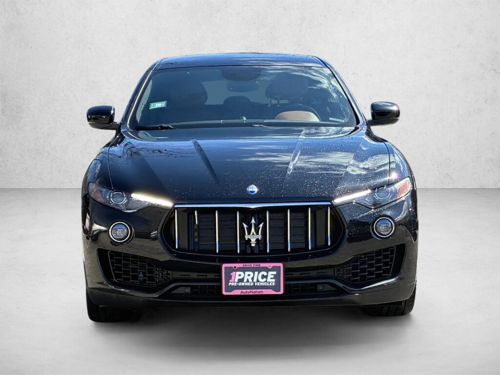Used 2018 Maserati Levante Sport Utility