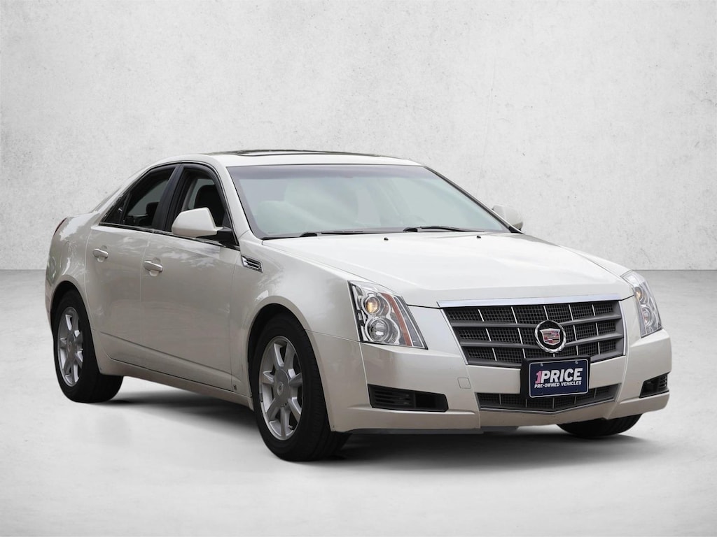 Used 2008 Cadillac CTS AWD w/1SA 4dr Car