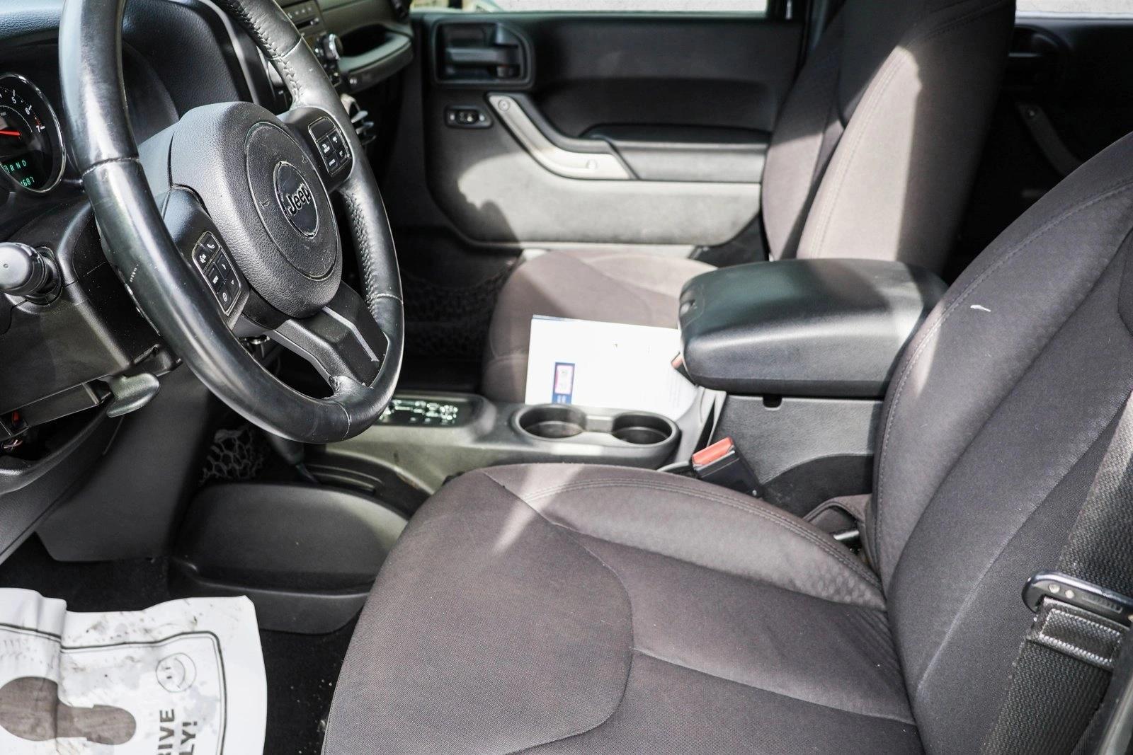 2013 JEEP WRANGLER - Image 11