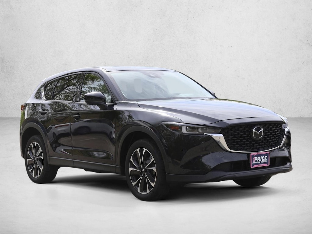 Used 2023 Mazda CX-5 2.5 S Premium Package Sport Utility