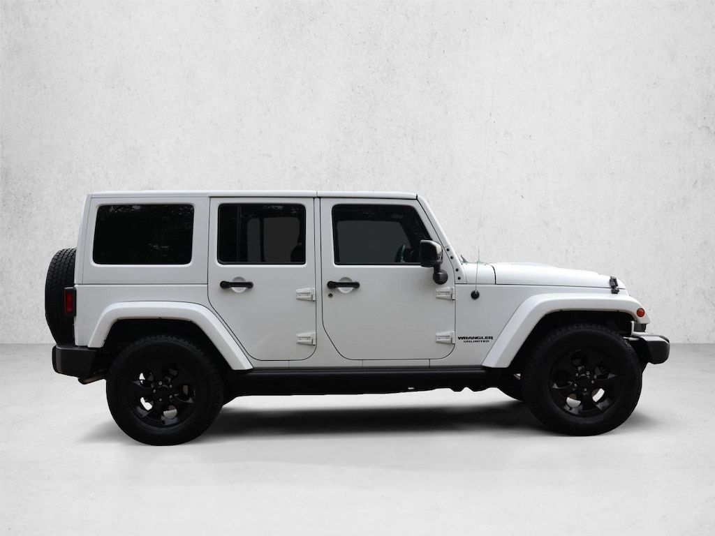 Used 2015 Jeep Wrangler Altitude Sport Utility