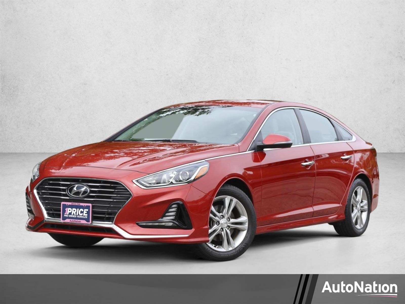 2018 Hyundai Sonata SEL's photo