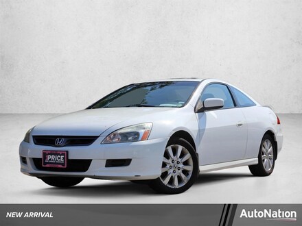 2007 Honda Accord Cpe EX-L 2dr Car