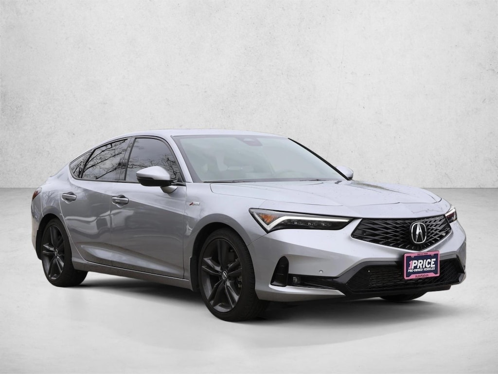 Used 2024 Acura Integra w/A-Spec Technology Package 4dr Car