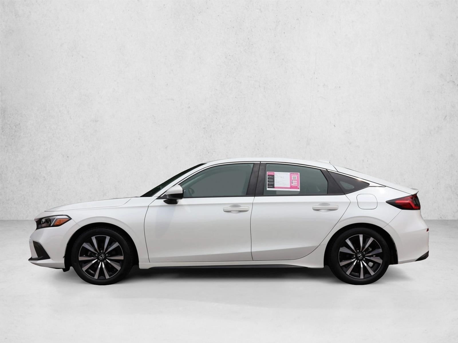 2024 Honda Civic Hatchback EX-L - Photo 8