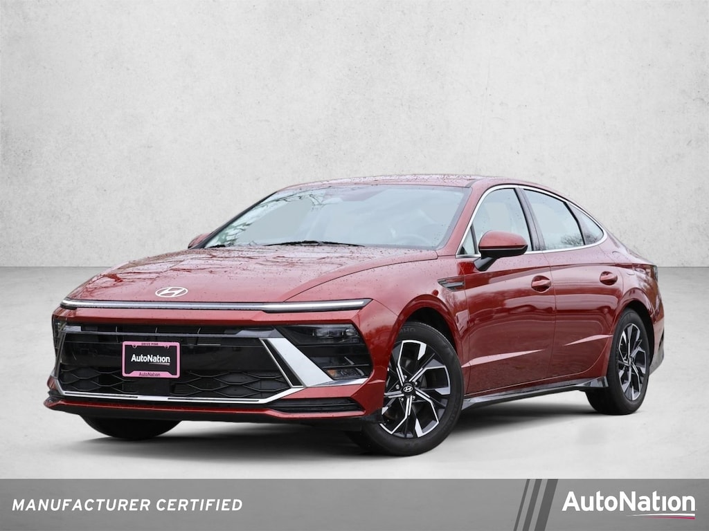 Certified 2025 Hyundai Sonata SEL 4dr Car
