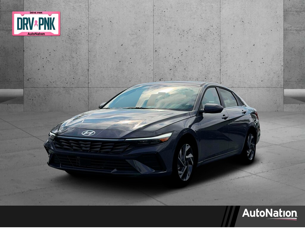 New 2026 Hyundai Elantra Hybrid Limited Sedan