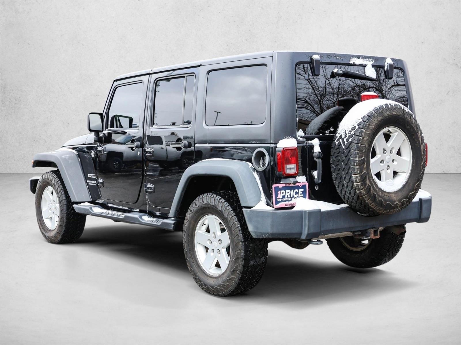 2013 JEEP WRANGLER - Image 7