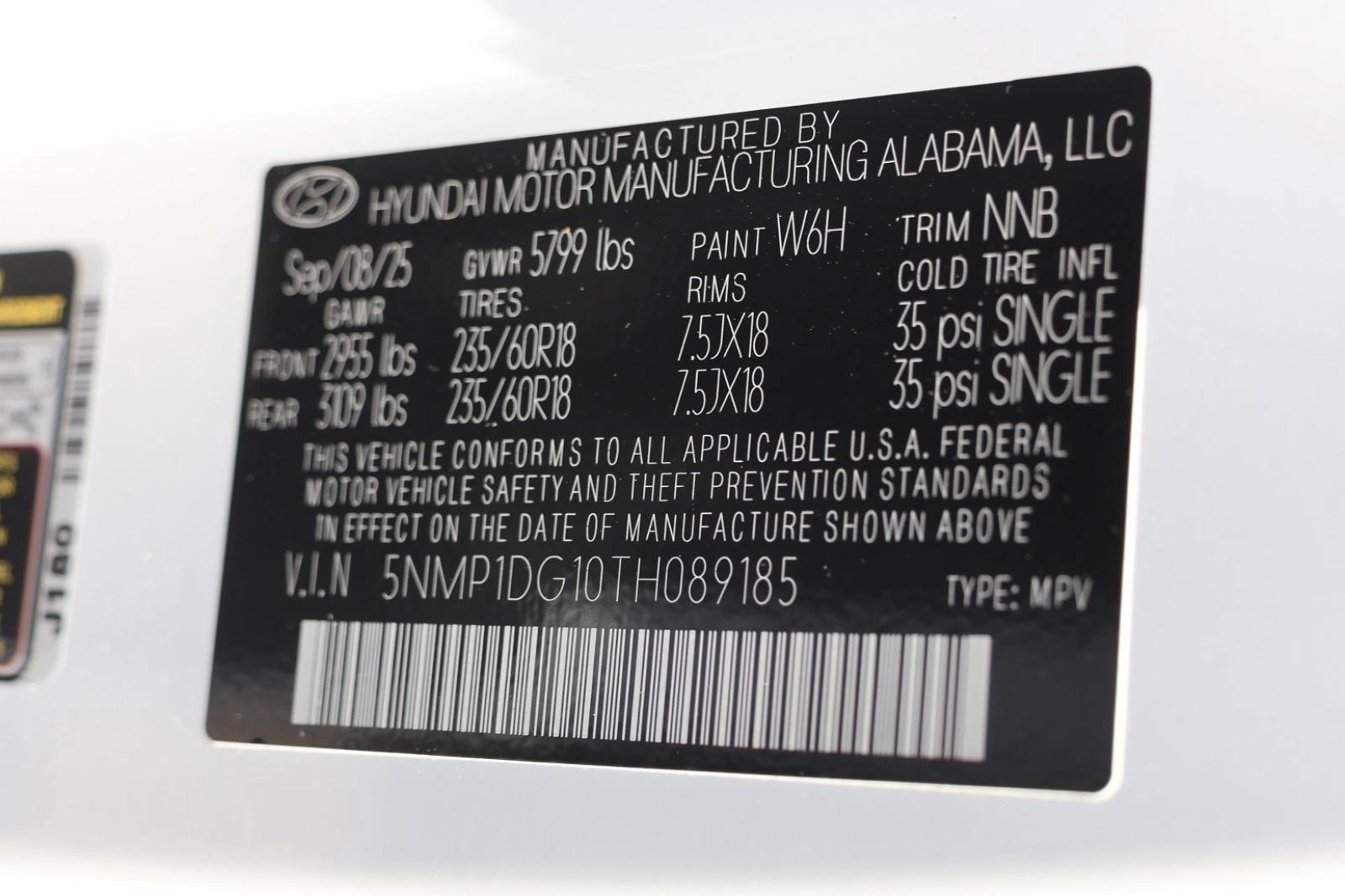 2026 Hyundai Santa Fe SE - Photo 24