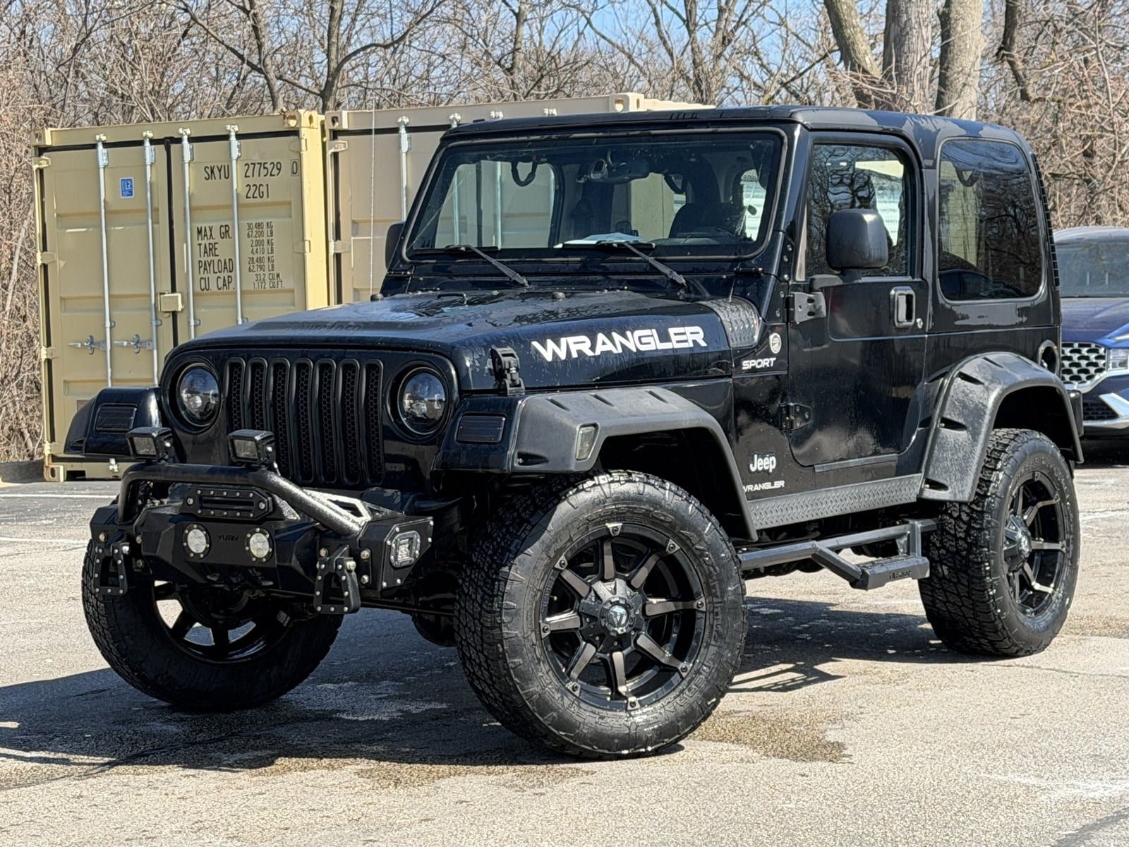 2006 Jeep Wrangler Sport