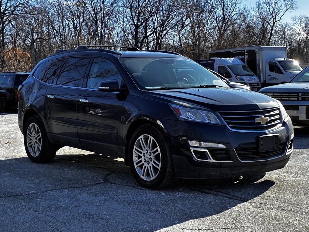 Used 2015 Chevrolet Traverse LT Sport Utility