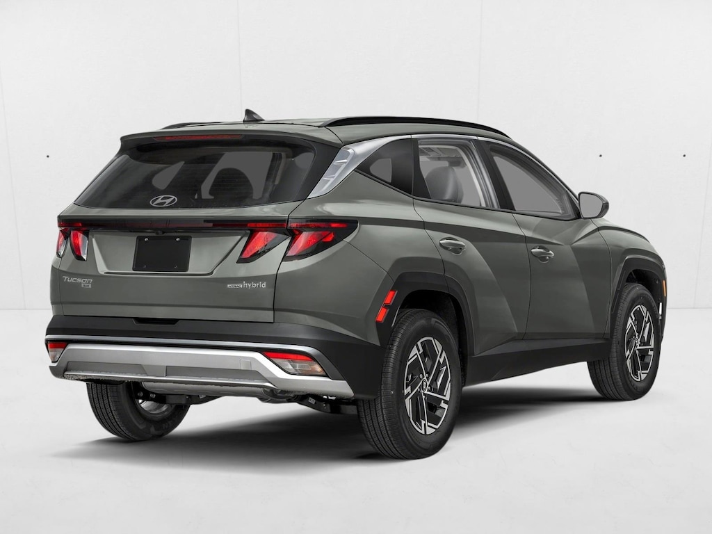New 2026 Hyundai Tucson Hybrid Blue SUV
