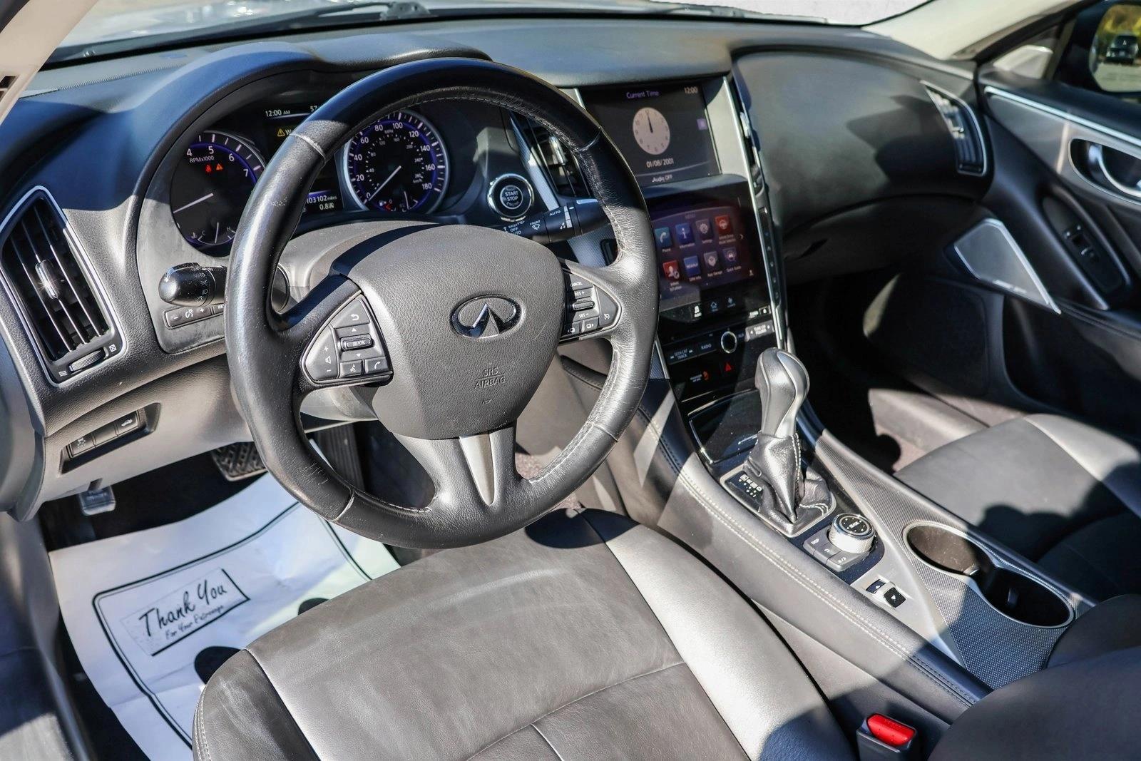 2017 INFINITI Q50 - Image 10