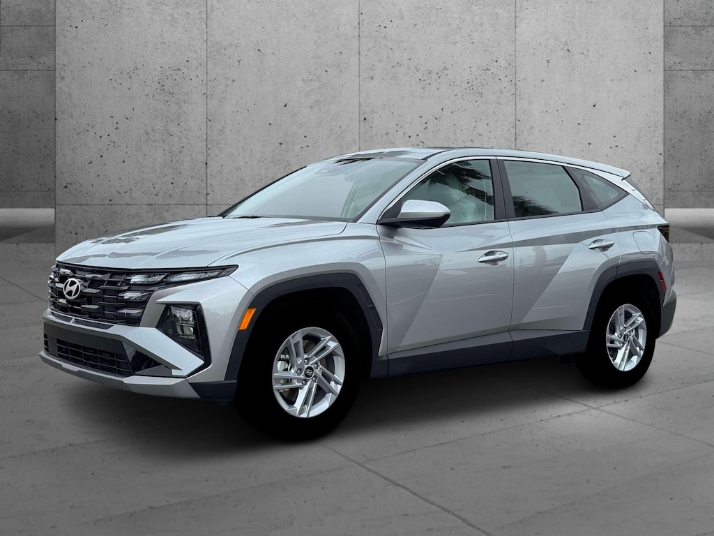 New 2026 Hyundai Tucson SE FWD SUV