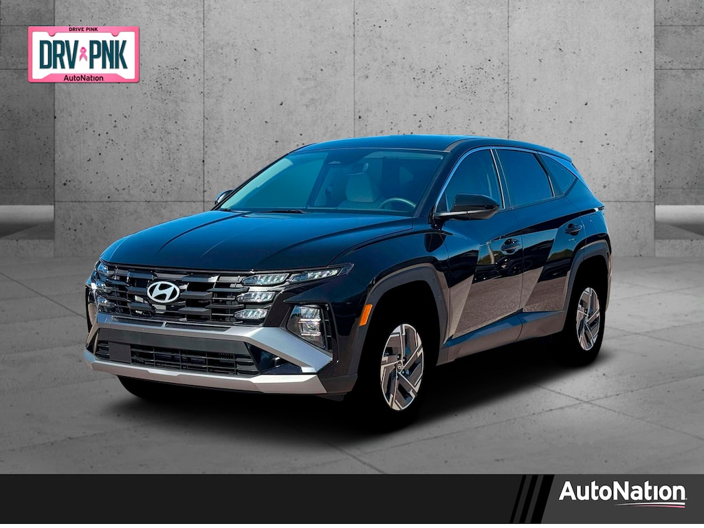 New 2026 Hyundai Tucson Hybrid Blue SUV