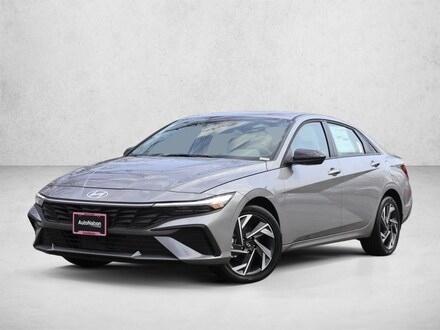 2025 Hyundai Elantra Hybrid SEL Sport Sedan