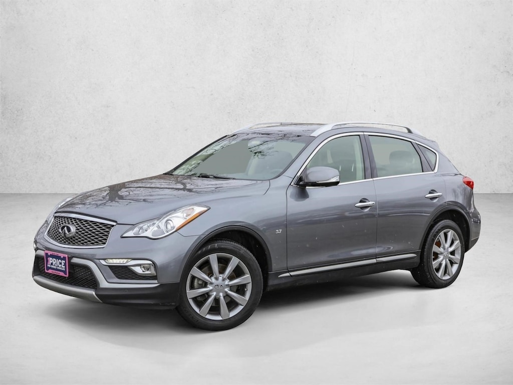 Used 2017 INFINITI QX50 Sport Utility