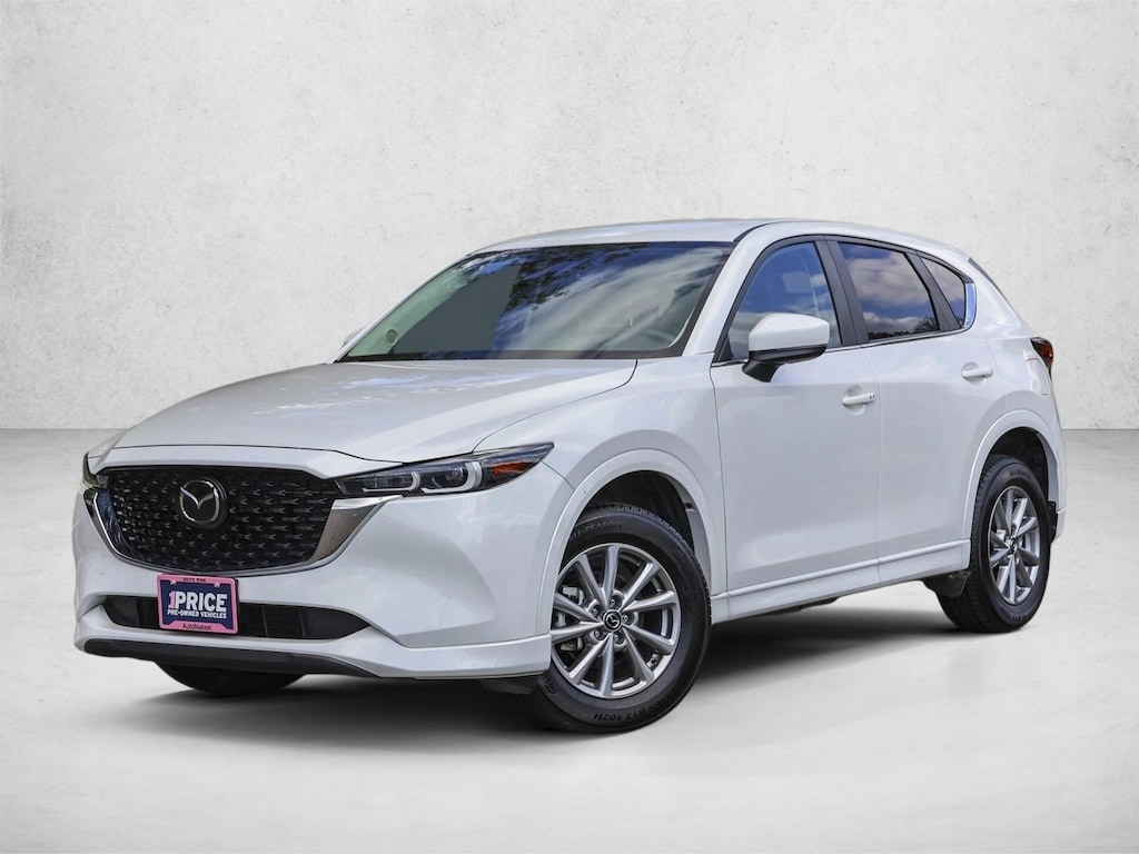 Used 2024 Mazda CX-5 2.5 S Select Package Sport Utility