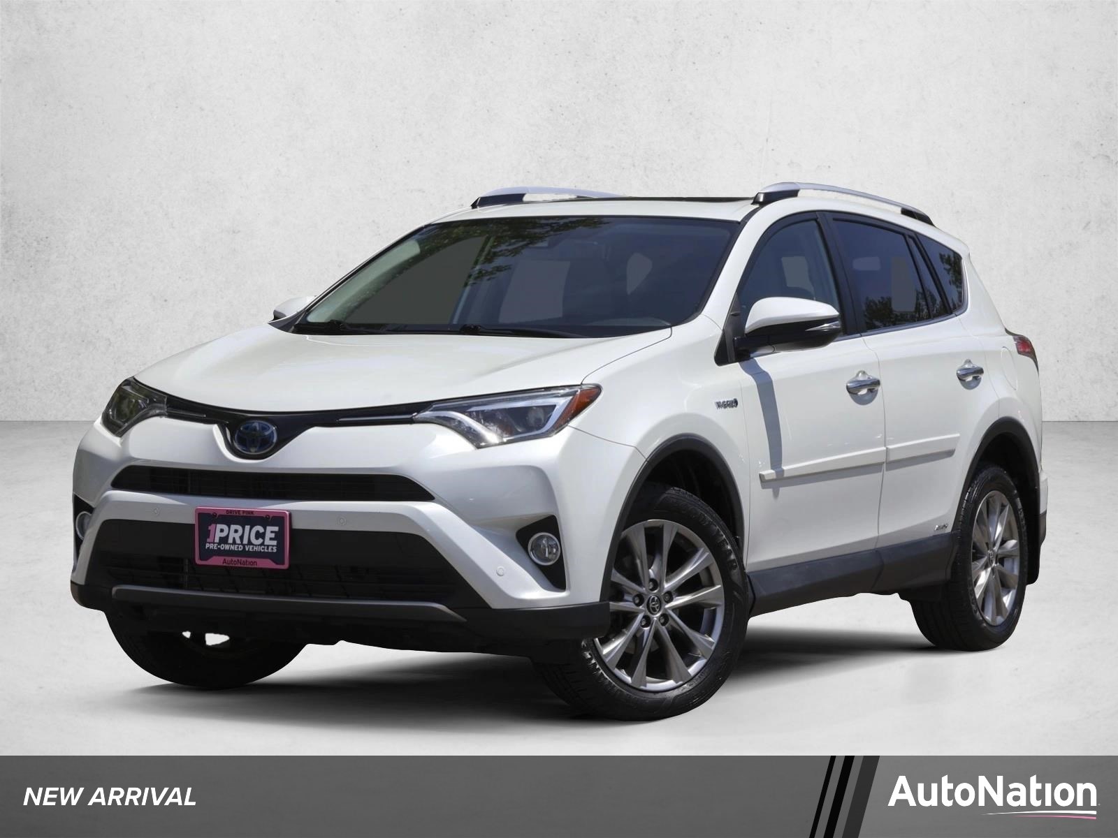 2016 Toyota RAV4 Hybrid Limited AWD's photo