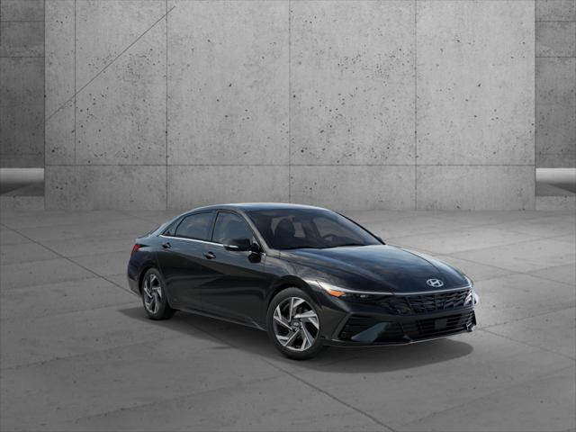 2025 Hyundai Elantra Hybrid Limited photo 2