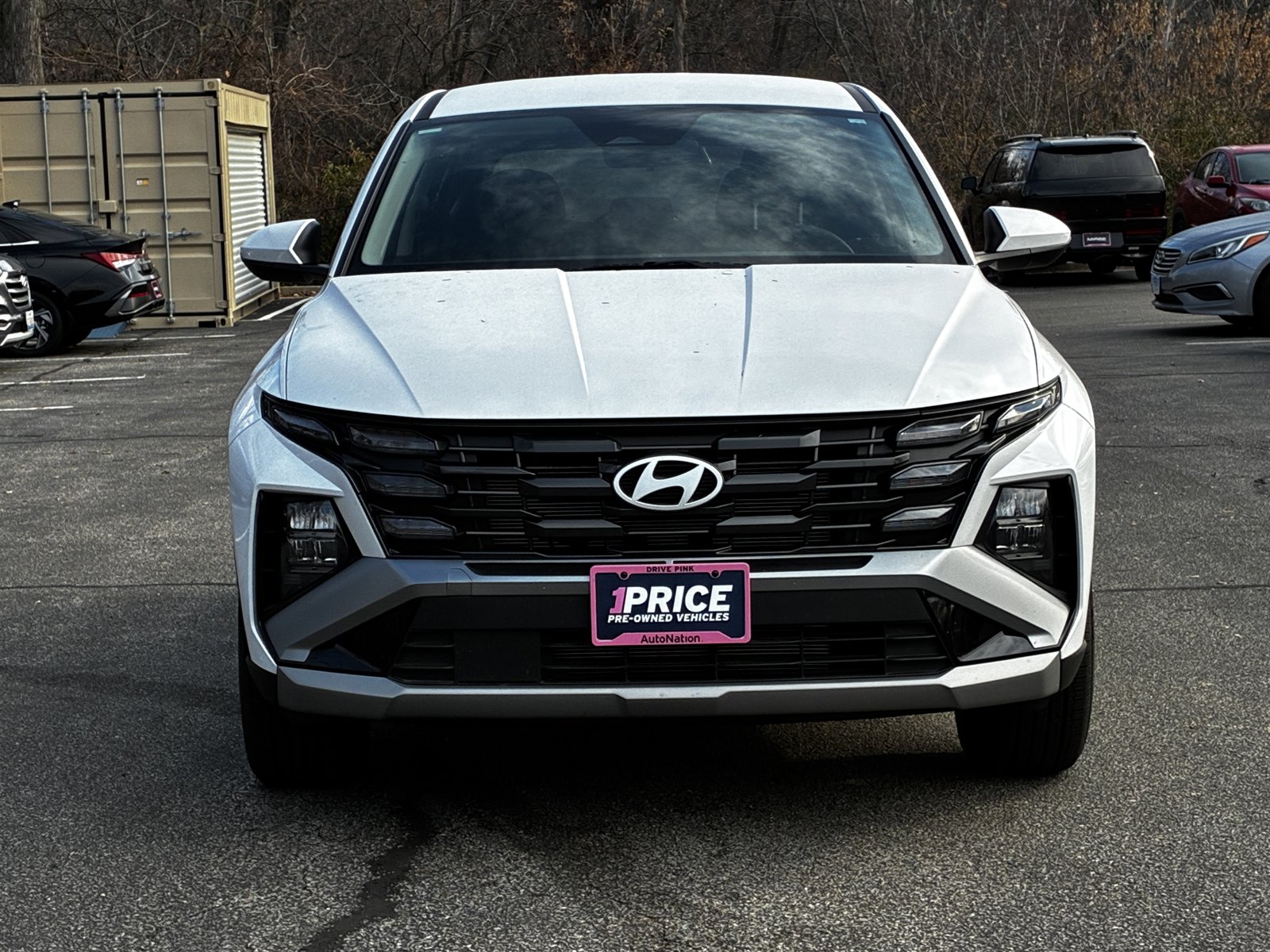 2025 Hyundai Tucson SE Sport photo 2