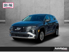 2026 Hyundai Tucson Hybrid Blue SUV