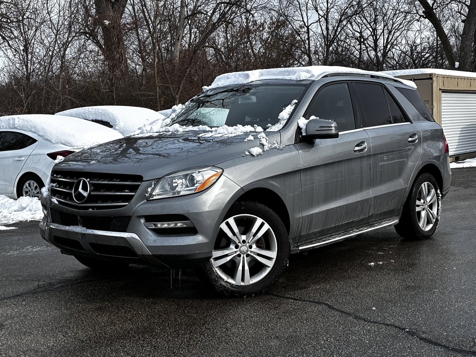 2015 Mercedes-Benz M-Class ML350