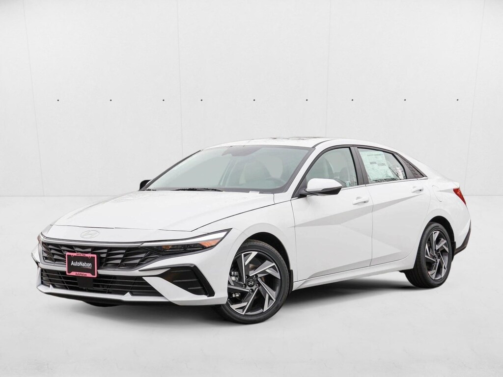 New 2025 Hyundai Elantra Hybrid Limited Sedan