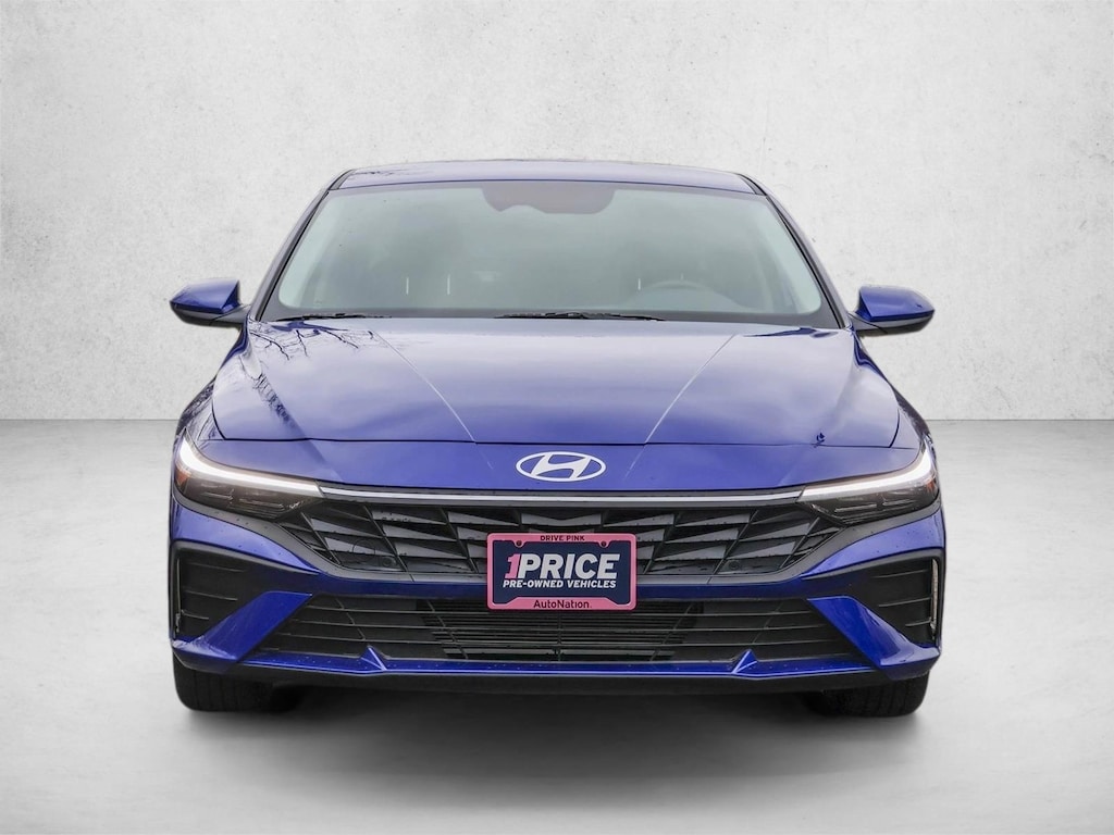 Certified 2024 Hyundai Elantra SEL 4dr Car