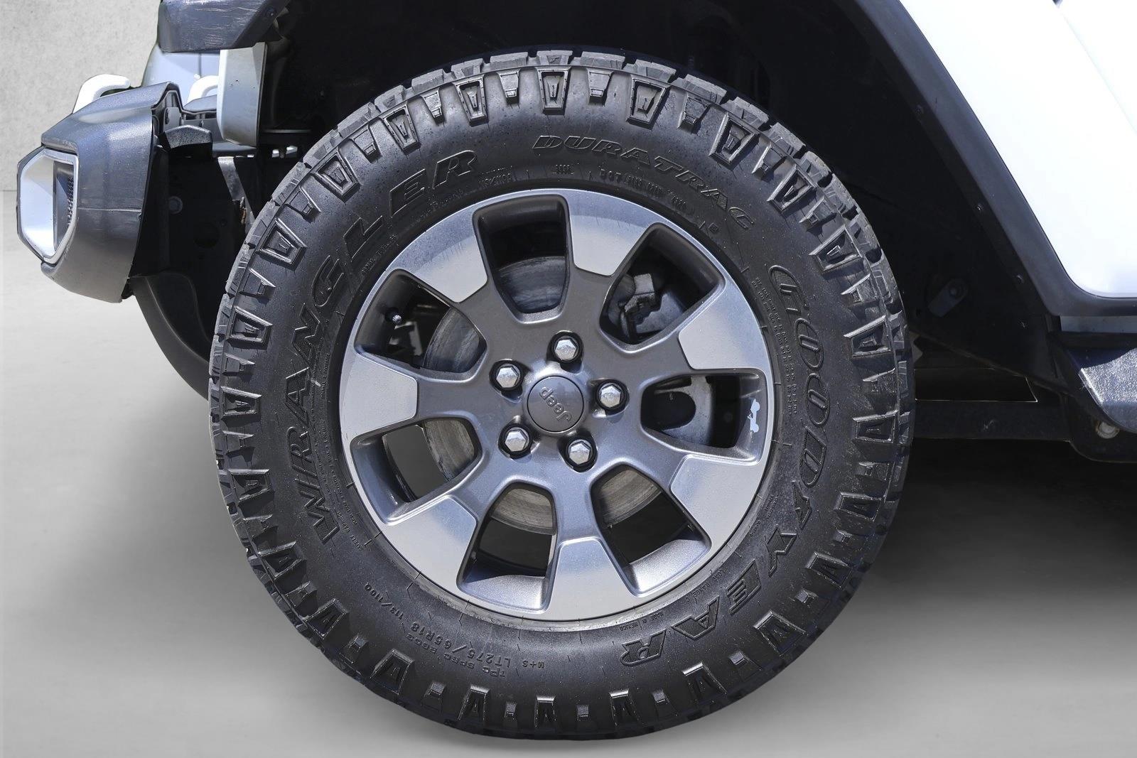 2018 Jeep All-New Wrangler Unlimited Sahara - Photo 9