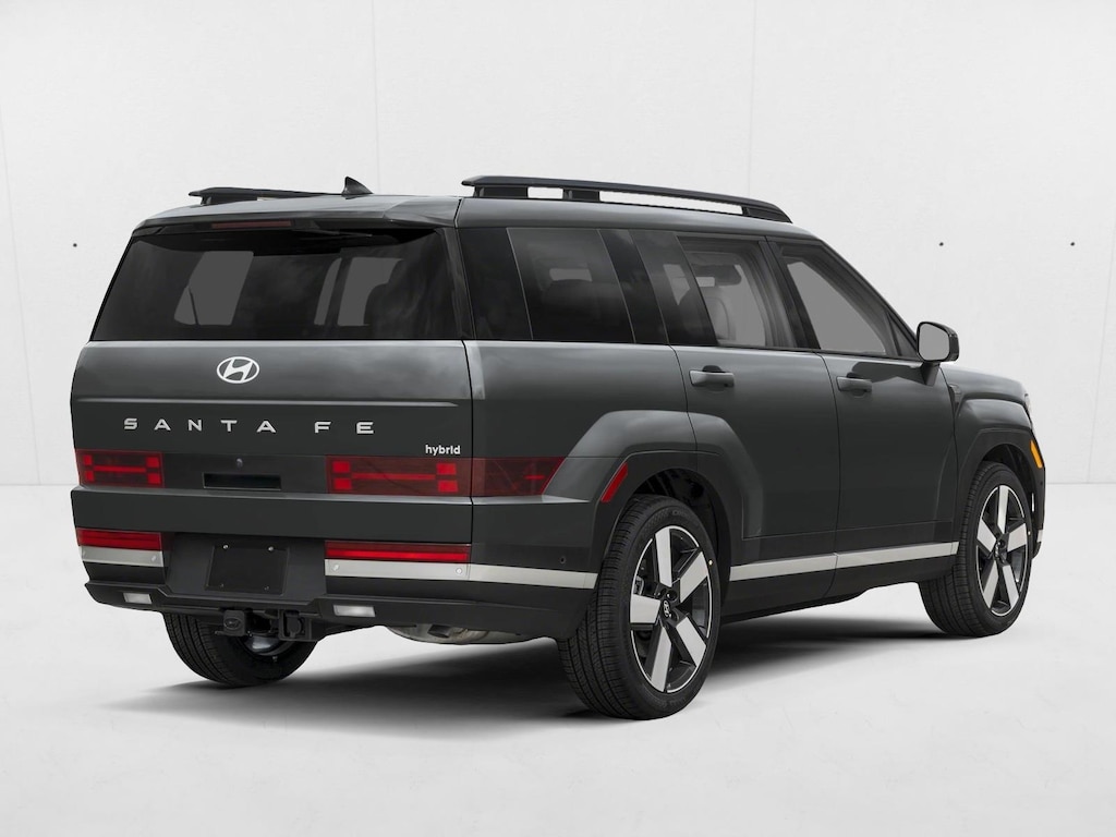 New 2026 Hyundai Santa Fe Hybrid Limited SUV