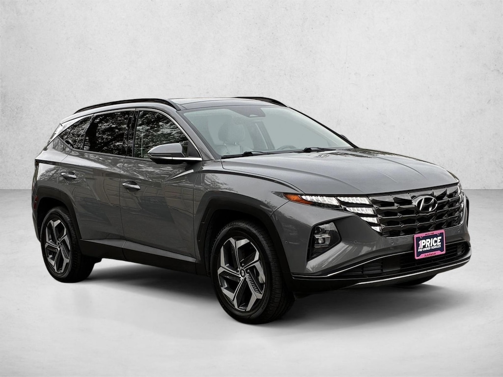 Used 2024 Hyundai Tucson Limited Sport Utility